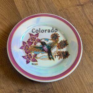 Vintage Colorado Plate